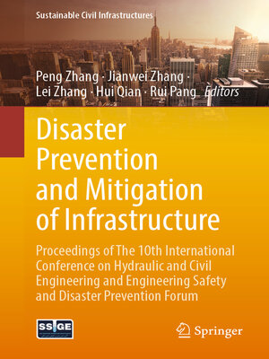 cover image of Disaster Prevention and Mitigation of Infrastructure